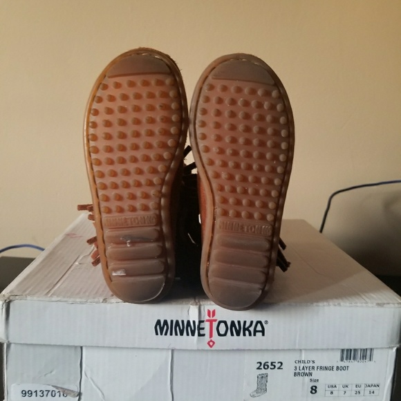 SOLD minnetonka knee boots - Picture 2 of 3